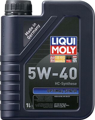 Liqui Moly Optimal 5W-40 Synth 1л