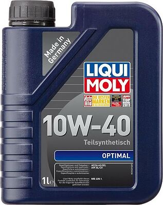 Liqui Moly Optimal 10W-40 1л