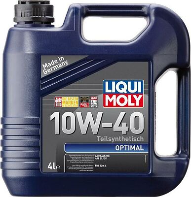 Liqui Moly Optimal 10W-40 4л