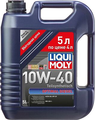 Liqui Moly Optimal Diesel 10W-40 5л