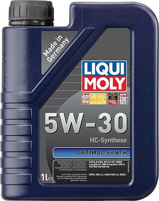 Liqui Moly Optimal Synth 5W-30 1л