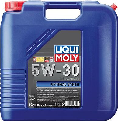 Liqui Moly Optimal Synth 5W-30 20л