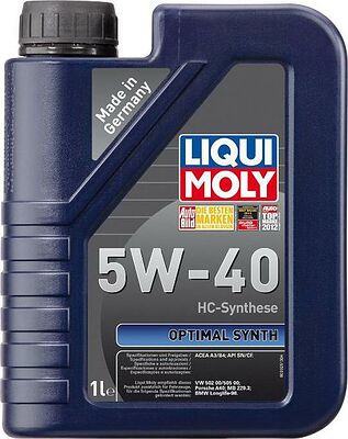 Liqui Moly Optimal Synth 5W-40 1л