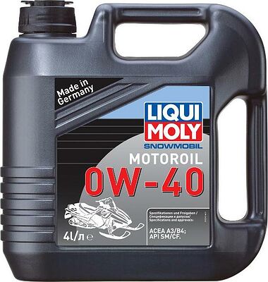 Liqui Moly Snowmobil Motoroil 0W-40 4л