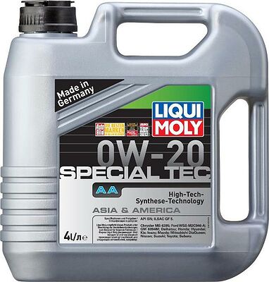 Liqui Moly Special Tec AA 0W-20 4л