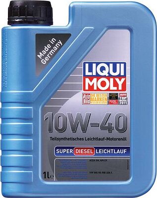 Liqui Moly Super Diesel Leichtlauf 10W-40 1л