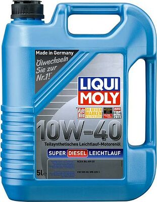 Liqui Moly Super Diesel Leichtlauf 10W-40 5л