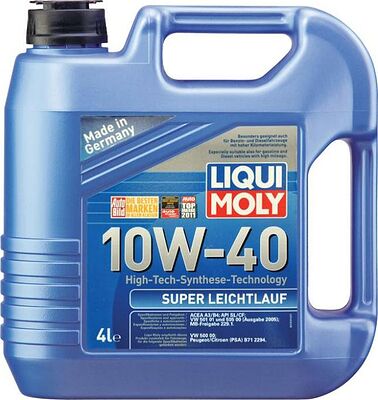 Liqui Moly Super Leichtlauf 10W-40 4л