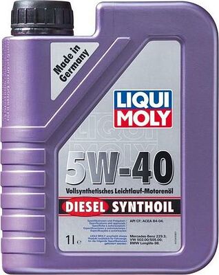 Liqui Moly Synthoil 5W-40 Diesel 1л