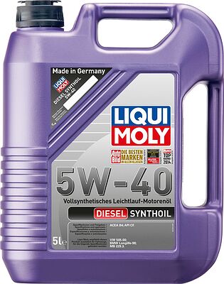 Liqui Moly Synthoil 5W-40 Diesel 5л