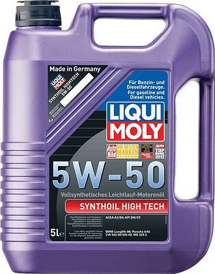 Liqui Moly Synthoil 5W-50 High Tech A3/B4 5л