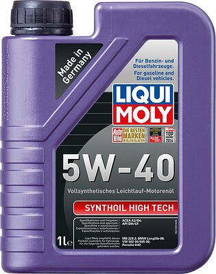 Liqui Moly Synthoil 5W-40 High Tech 5л