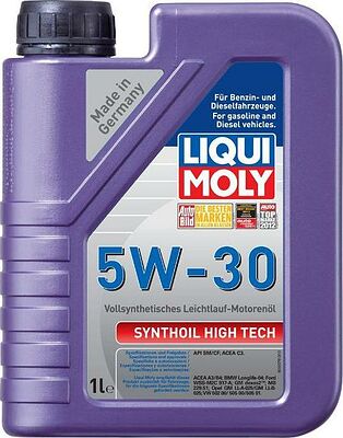Liqui Moly Synthoil 5W-30 High Tech SM/CF/C3 1л