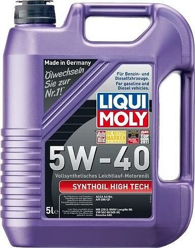 Liqui Moly Synthoil High Tech Liqui Moly Synthoil High Tech