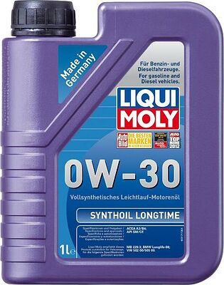 Liqui Moly Synthoil Longtime 0W-30 1л