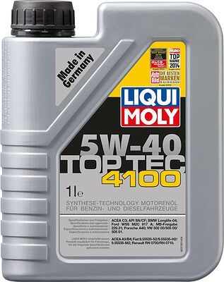 Liqui Moly Top Tec 5W-40 4100 1л