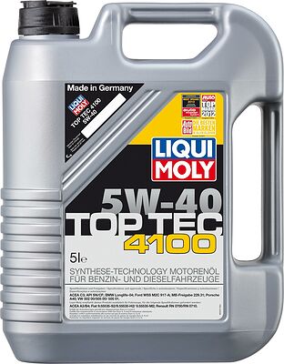 Liqui Moly Top Tec 5W-40 4100 5л
