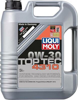 Liqui Moly Top Tec 4310 0W-30 5л