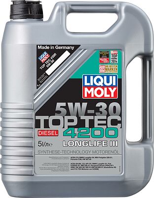 Liqui Moly Top Tec 5W-30 4200 Diesel 5л