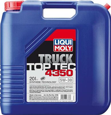 Liqui Moly Top Tec Truck 4350 5W-30 20л