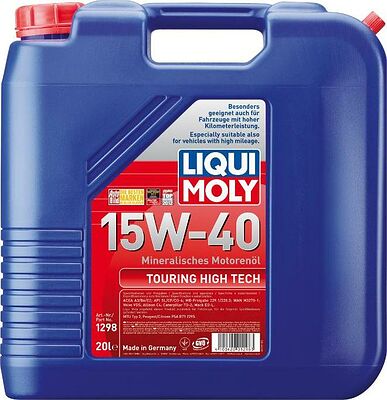 Liqui Moly Touring High Tech 15W-40 20л