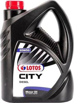 Lotos City Diesel 20W-50 5л