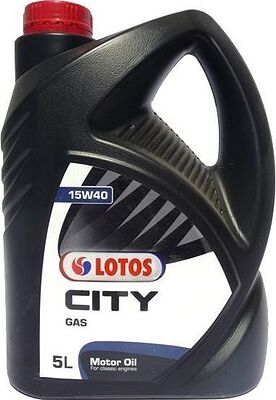 Lotos City Gas 15W-40 5л