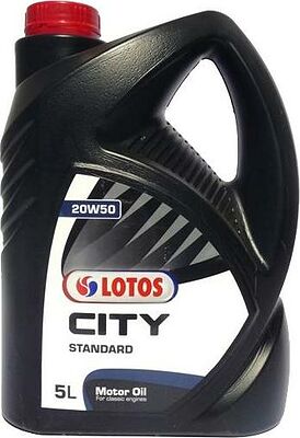 Lotos City Standard SF/CD 20W-50 5л