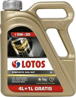 Lotos Synthetic 504/507 5W-30 5л