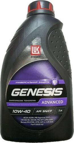 Лукойл Genesis Advanced