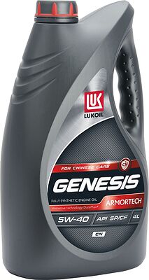 Лукойл Genesis Armortech CN 5W-40 1л