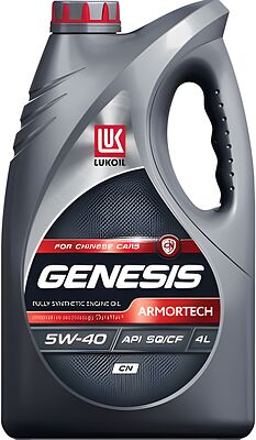 Лукойл Genesis Armortech CN 5W-40 1л
