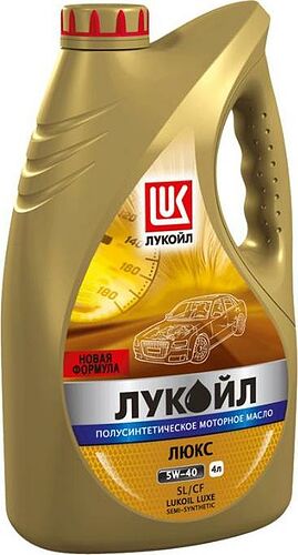 Лукойл Люкс полусинтетическое SL/CF