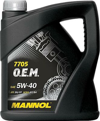 Mannol 7705 O.E.M. 5W-40 4л