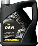 Mannol 7711 O.E.M. Mannol 7711 O.E.M.