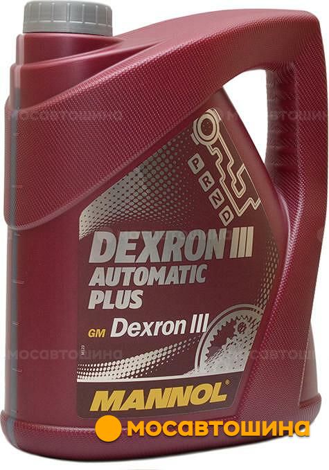 Масло mannol dexron 3