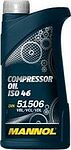 Mannol Compressor Oil ISO 46 Mannol Compressor Oil ISO 46