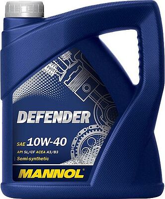 Mannol Defender 10W-40 4л