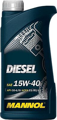 Mannol Diesel 15W-40 1л