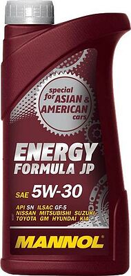 Mannol Energy Formula JP 5W-30 1л