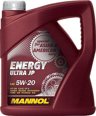 Mannol Energy Ultra JP 5W-20 4л