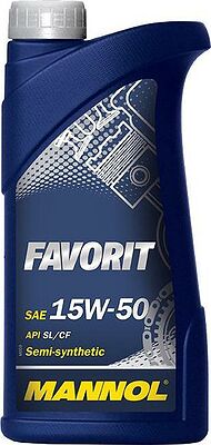 Mannol Favorit 15W-50 1л