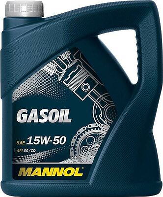 Mannol Gasoil 15W-50 4л