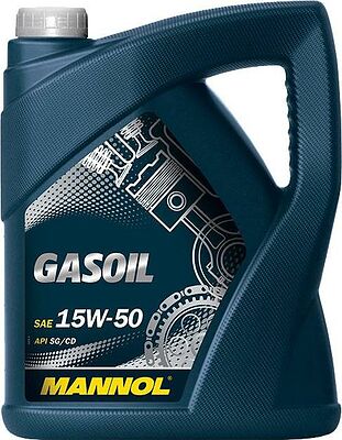 Mannol Gasoil 15W-50 5л