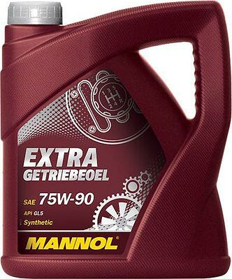 Mannol GL-5 Extra 75W-90 4л