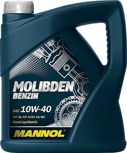Mannol Molibden Benzin