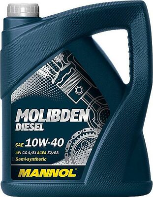 Mannol Molibden Diesel 10W-40 5л