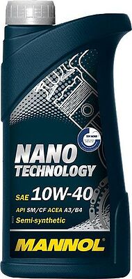 Mannol Nano Technology 10W-40 1л