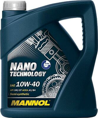 Mannol Nano Technology 10W-40 4л