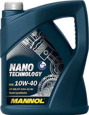 Mannol Nano Technology 10W-40 5л